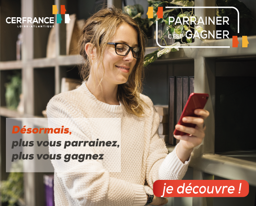 [PARRAINAGE] Parrainer, c’est gagner 🎁
Avec le programme de fidélisation 𝐏𝐚𝐫𝐫𝐚𝐢𝐧𝐞𝐫, 𝐜'𝐞𝐬𝐭 𝐠𝐚𝐠𝐧𝐞𝐫, nous vous donnons la possibilité de parrainer une ou des personnes de votre entourage et de bénéficier de nombreux cadeaux tout au long de votre accompagnement !