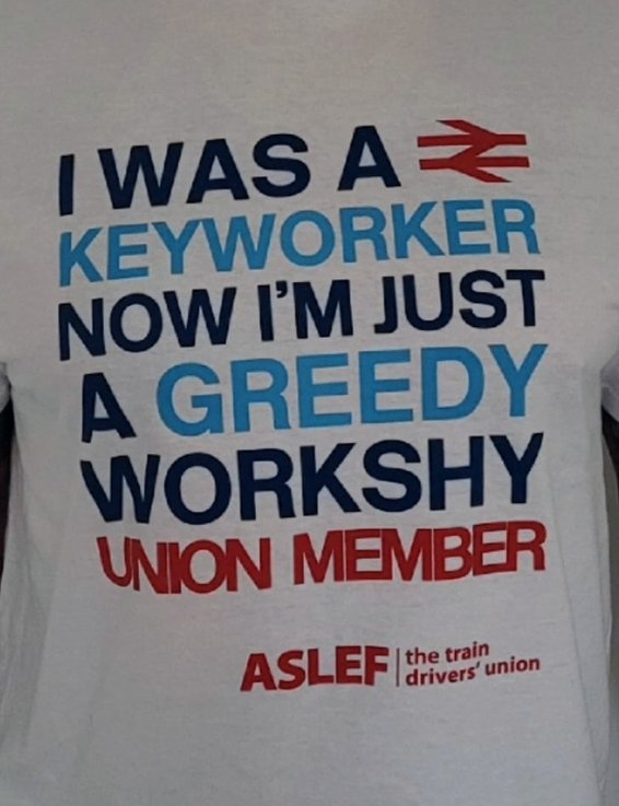 macpLB's tweet image. Support keyworkers and don't believe everything you read in the newspapers. @ASLEFunion