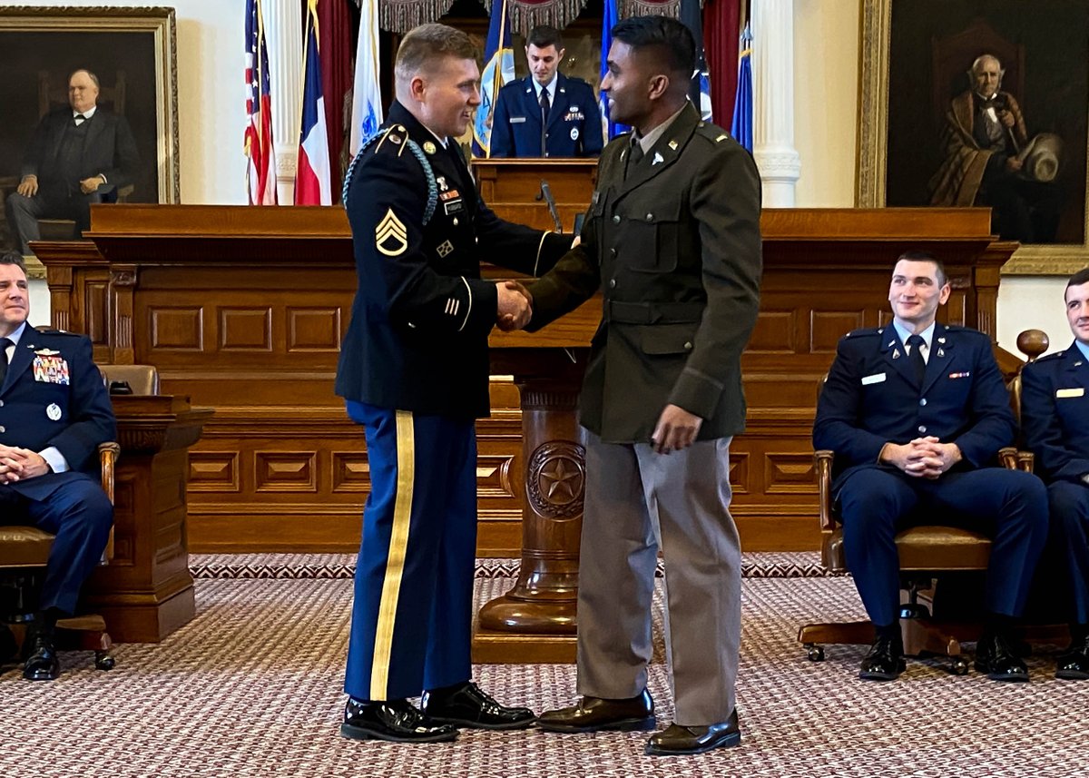 Texas Army ROTC tweet media