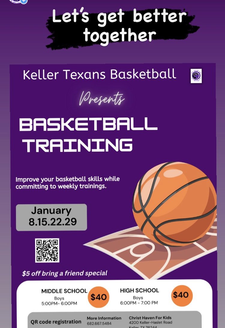 Kellertexansbb's tweet photo. We still have spots available for this weekend training session. https://t.co/qHnSpFGUIr