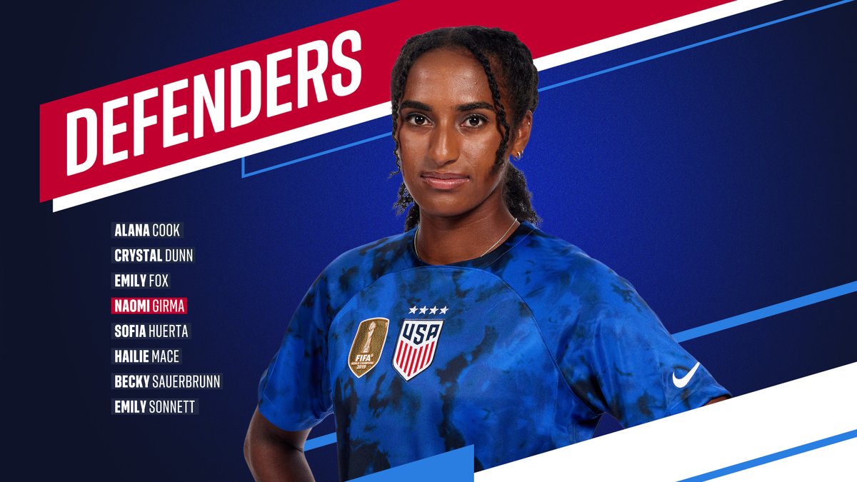 U.S. Women's National Soccer Team tweet media