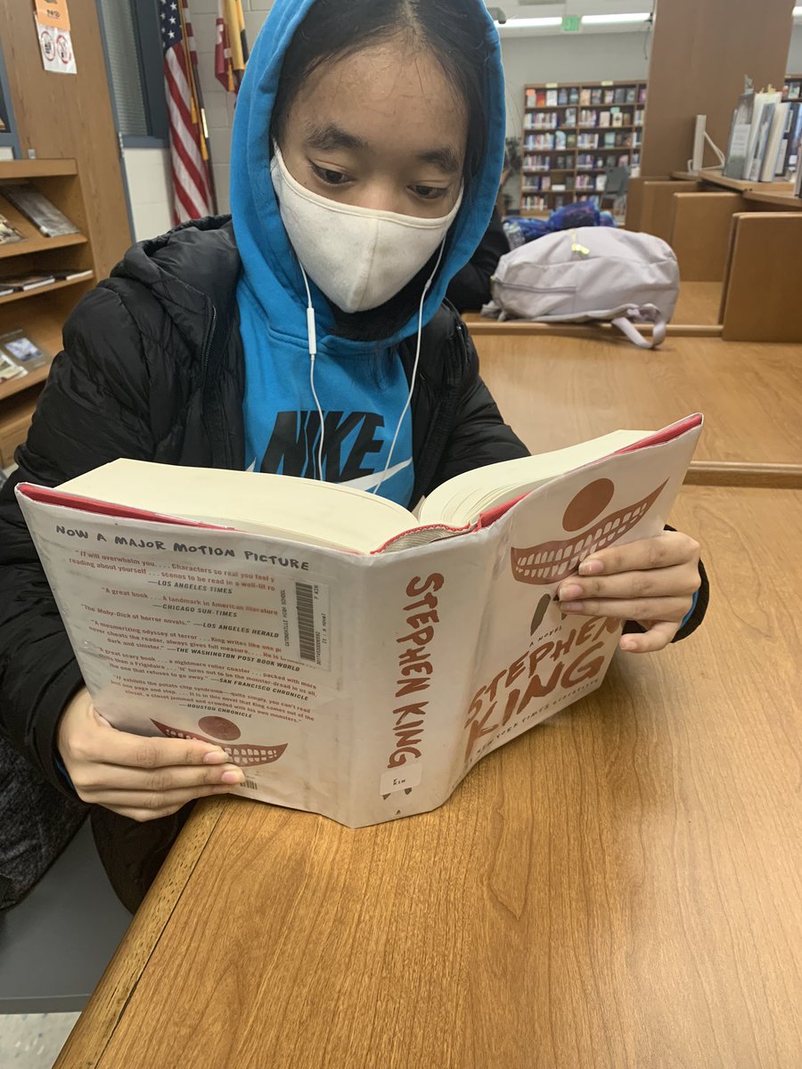 CHS Comet Library (@chscometlibrary) on Twitter photo Hey Comets, look who’s reading in 2023. Stop in <a href="/angeninegoode/">Angenine Goode</a> the library to check out some of our newest gems. #readingisfantastic #cometsread #readtolead <a href="/CHSBeDoCreate/">CHSComets</a> <a href="/BCPS_LMPET/">BCPS LMPET</a> Hey Comets, look who’s reading in 2023. Stop in <a href="/angeninegoode/">Angenine Goode</a> the library to check out some of our newest gems. #readingisfantastic #cometsread #readtolead <a href="/CHSBeDoCreate/">CHSComets</a> <a href="/BCPS_LMPET/">BCPS LMPET</a>