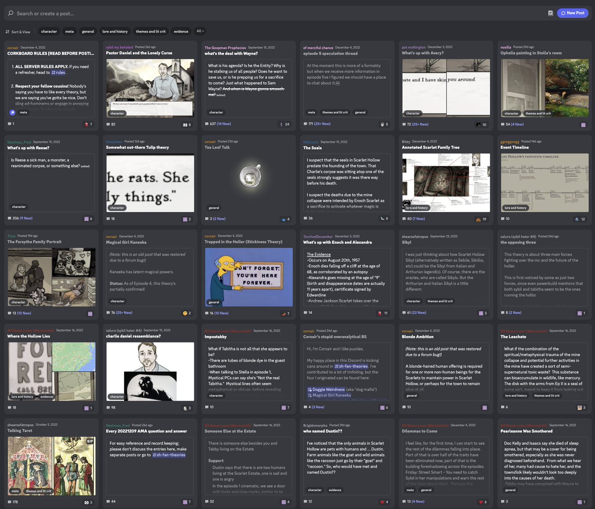 Black Tabby Scarlet Hollow and Slay the Princess on Twitter "we literally have a conspiracy