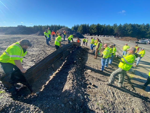 At SEE, we enjoy #collaborating with many organizations. In late October, the <a href="/maine_dep/">Maine DEP</a> held an Erosion and Sediment Control Training for the members of <a href="/BASWG/">Bangor Area SWG</a>. A teacher at this training was our very own president, Phil Ruck! Below are some of the photos from this event.