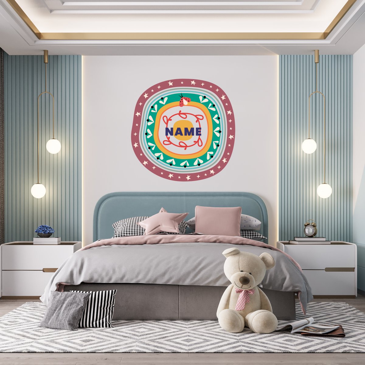 Check out our Wall Decals with Child Name for Nursery Decor - Ladybug with Flowers Boho Nursery Wall Stickers🐞
etsy.com/listing/127314…
#boho #bohohippie #bohodecor #bohodecal #bohonursery #bohohippie #personalizeddecal #vinylwalldecal #decalsforkids #laptopsticker #EtsySeller