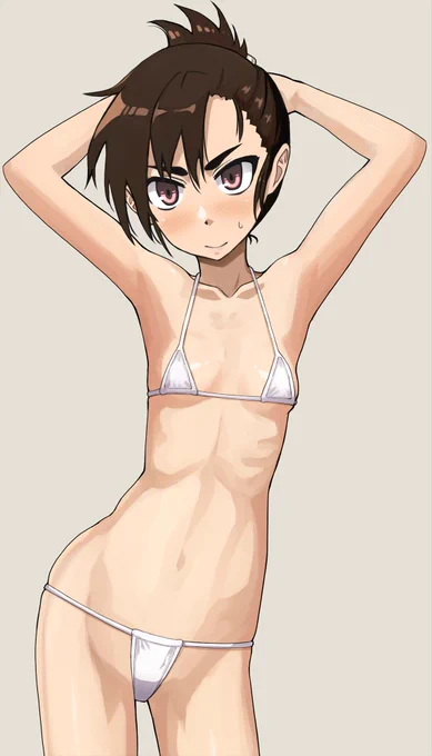 ティオさん水着。 
