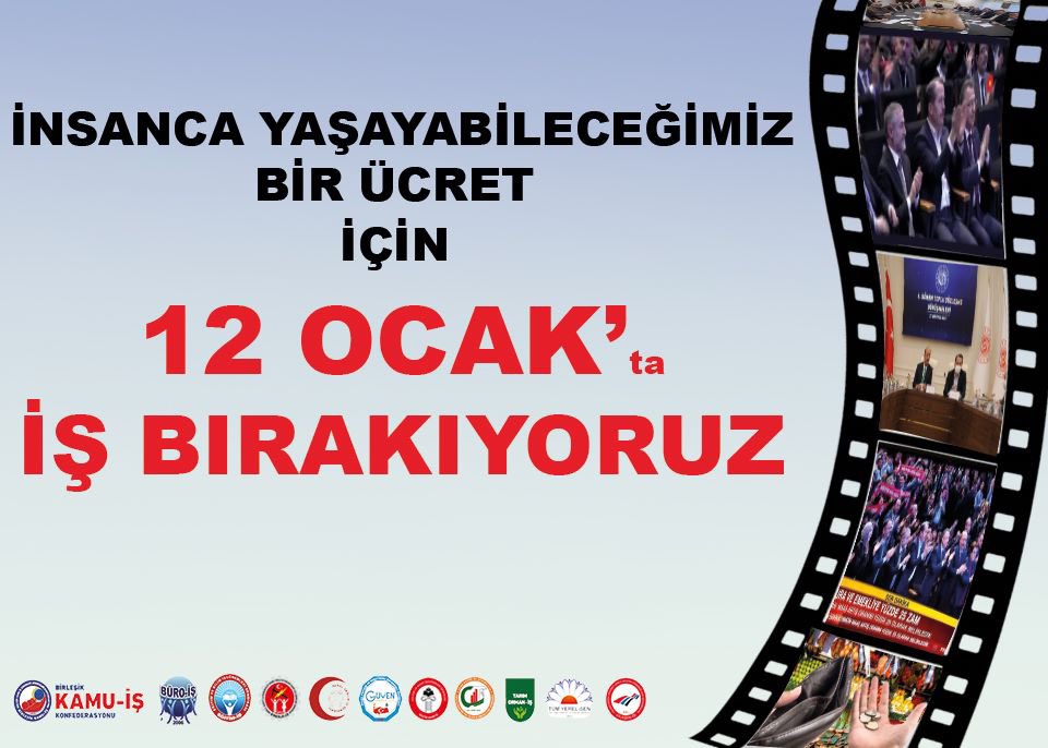 deryaugur19's tweet photo. %30 maaş artışını kabul etmiyoruz.İnsanca yaşamak istiyoruz.  #12ocakişbırakıyoruz https://t.co/yroJAUcnfU