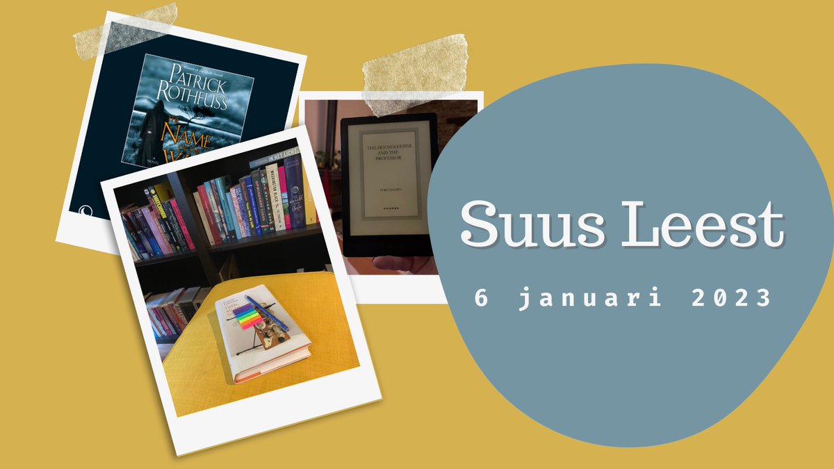 Suus_Leest's tweet photo. Vaak lees ik drie verschillende boeken tegelijkertijd. Deze week is dat uit de hand gelopen en ben ik in vijf boeken bezig. Lees hier welke!

https://t.co/zlH5b5fasH https://t.co/np9rTWbhrV