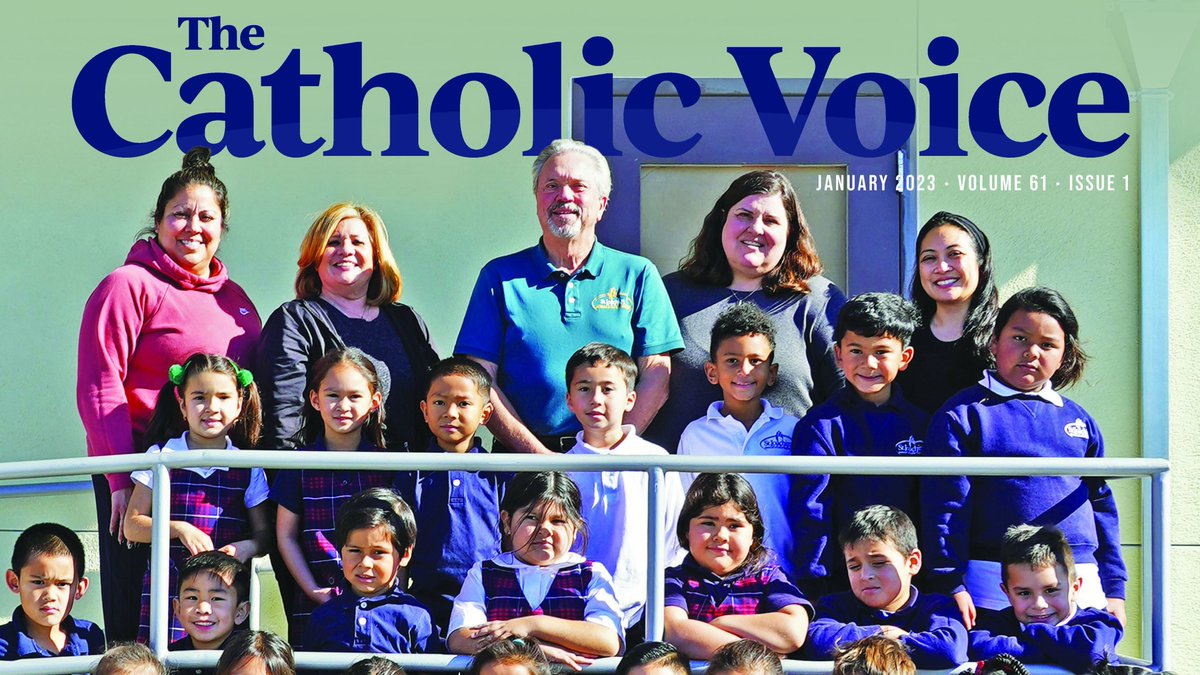 Have you read the January The Catholic Voice yet? Find highlights from our #CatholicSchools along with other features from across our diocese: oakdiocese.org/catholicvoiceo… #CatholicMagazine #CatholicNews #OAKCatholics #CACatholics #CatholicNews