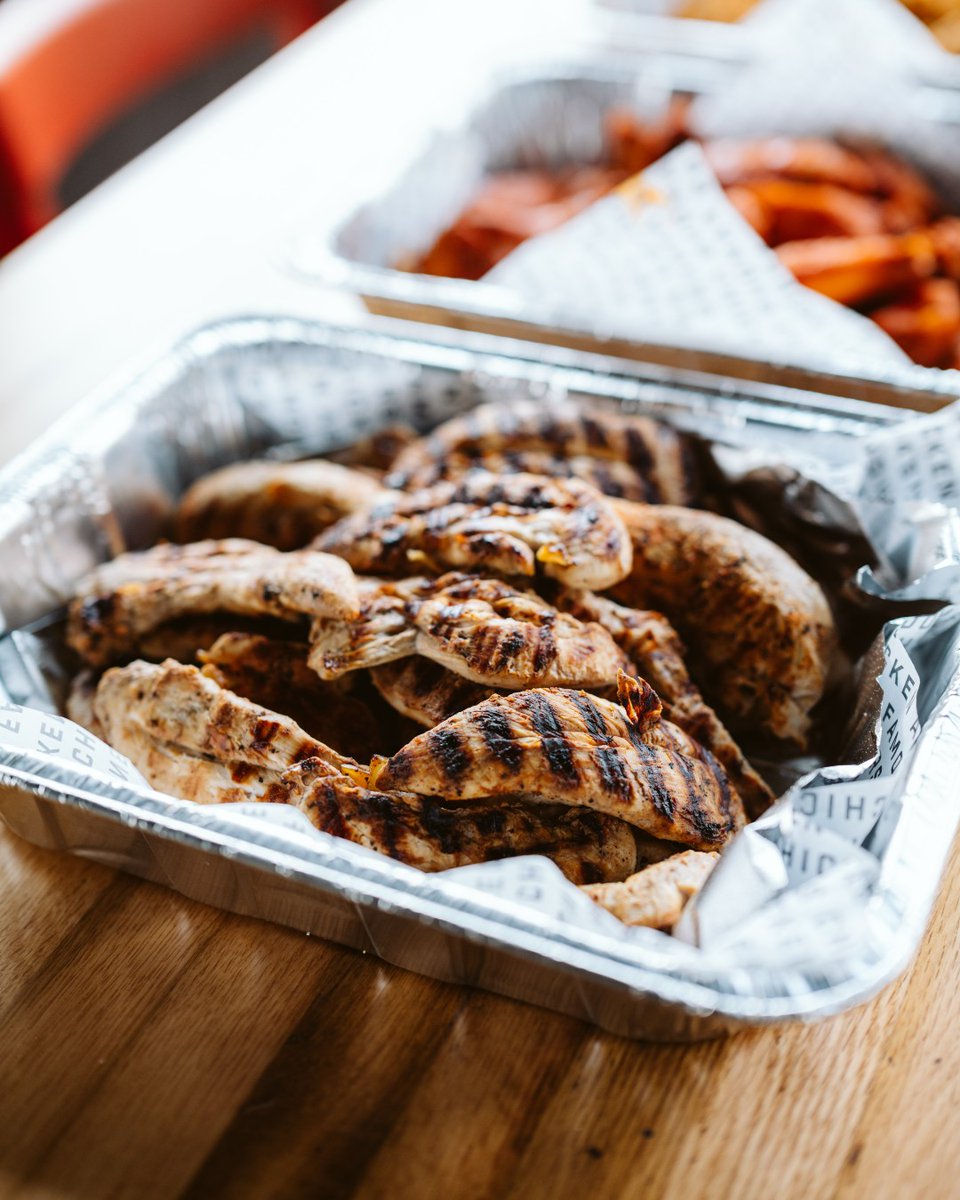 AbnersChicken's tweet photo. Craving Abner's chicken but want a healthier option? Try our grilled tenders! 🙌 https://t.co/SIrxLJ67yL