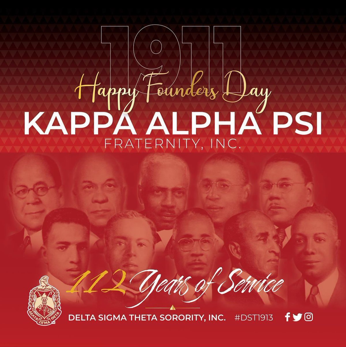 LTPDST's tweet image. Congratulations to the compelling gentlemen of Kappa Alpha Psi Fraternity, Incorporated @kapsi1911 on celebrating 112 years of outstanding service!