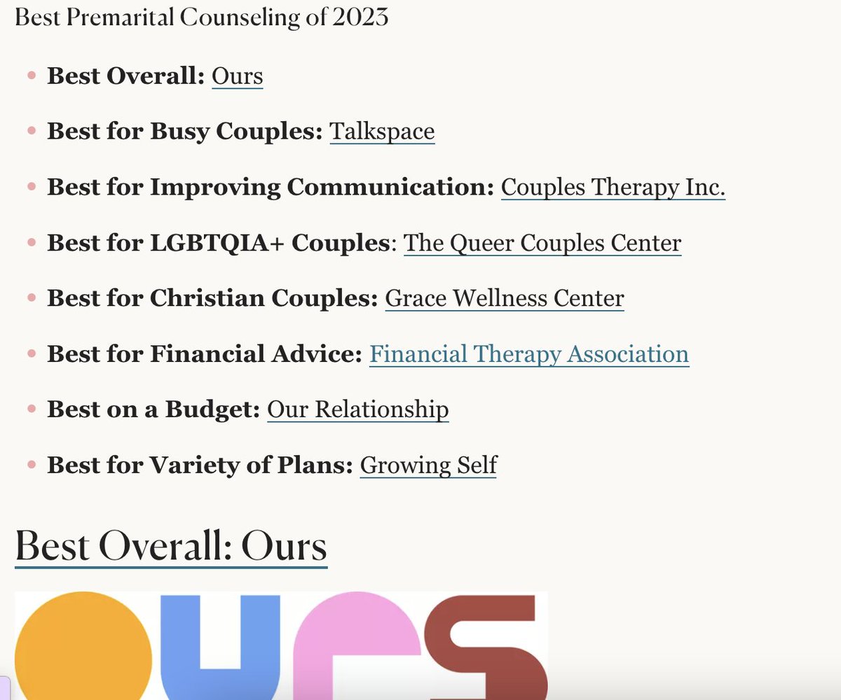 adamputterman's tweet photo. and much more importantly than 'largest', we're also now officially the best according to @brides and @verywellmind https://t.co/YWFUSqdNvs