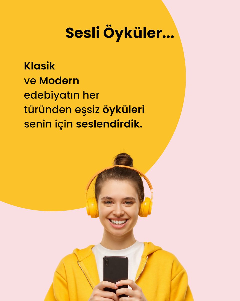 distory_tr's tweet photo. Yepyeni bir sesli öykü deneyimi seni bekliyor…
Senin için seslendirdiğimiz yüzlerce öyküyü istediğin zaman istediğin yerde dinleyebilirsin.

Çok yakında Appstore ve Playstore'da
#distory #sesliöykü #hikaye #seslikitap https://t.co/uVXIdB6K6L