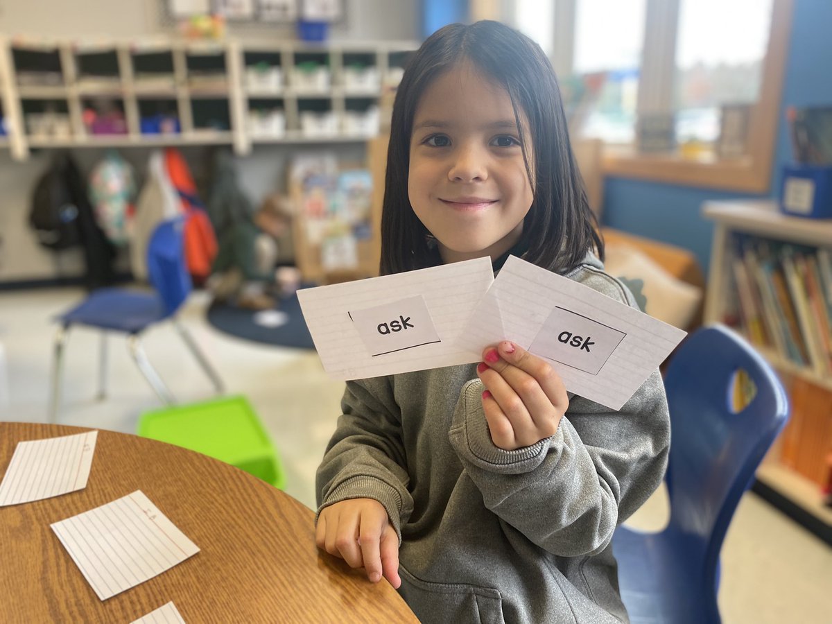 CBAWestChester's tweet photo. Second graders played memory and Go Fish games to practice their High Frequency words #HMHIntoReading @HMHCo #sightwordpractice https://t.co/BY4K7m3u6D