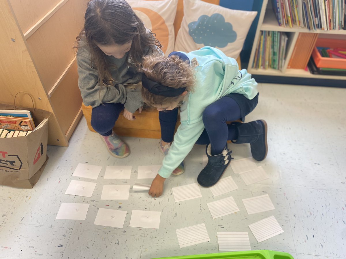 CBAWestChester's tweet photo. Second graders played memory and Go Fish games to practice their High Frequency words #HMHIntoReading @HMHCo #sightwordpractice https://t.co/BY4K7m3u6D