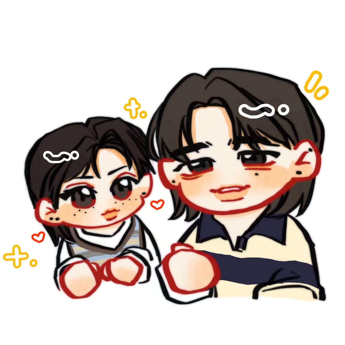 #StrayKids #hyunlix #FANART #황필
标配捏