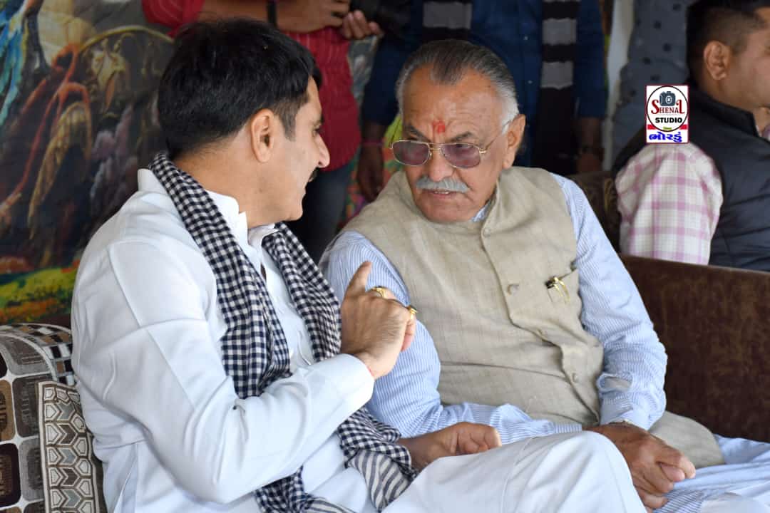 Mavjibhai Patel Tharad tweet media