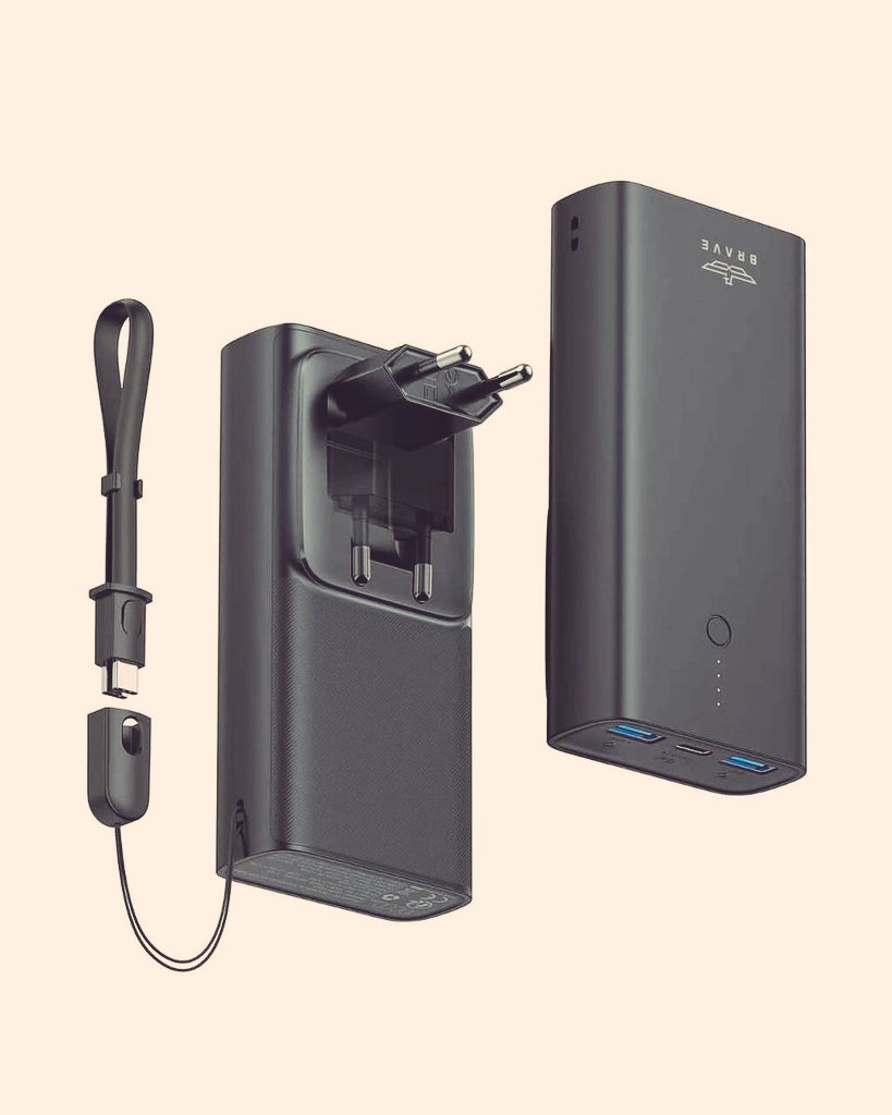 ClickshopUg's tweet photo. Brave Power Bank and Wall adapter.
10,000 mAH and 22.5W
At UGX 196,000
#click #clickshop
#FridayMotivation
For more #click below:
https://t.co/xYISSOyDVQ https://t.co/c4nC0bjSl0