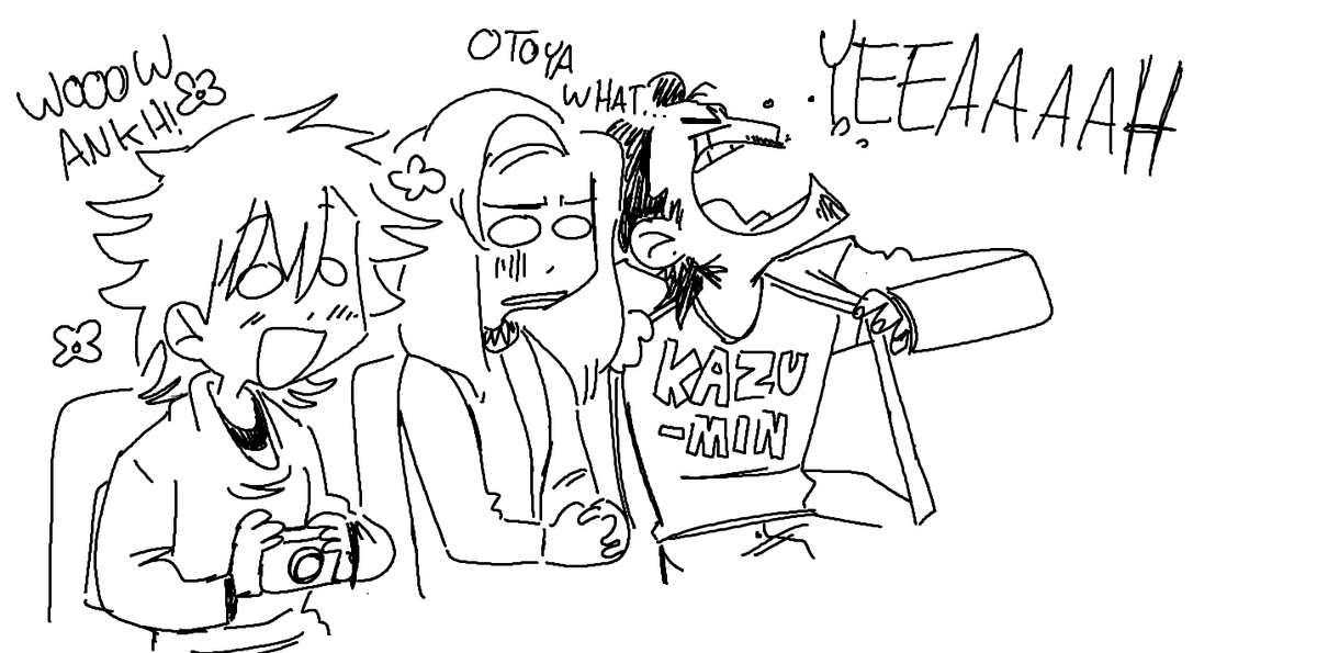 the audience in question 