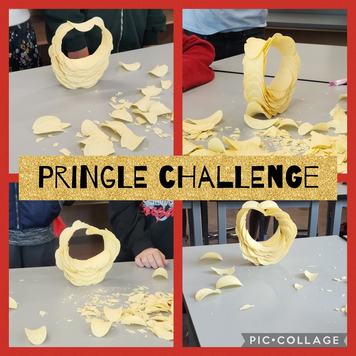 Julie Trzecki (@jtrzecki) on Twitter photo Team building Pringle challenge with <a href="/HumbleISD_KMS/">Kingwood Middle</a> CTE Wheel students. <a href="/HumbleISD_CTE/">Humble ISD CTE</a> #humblecte Team building Pringle challenge with <a href="/HumbleISD_KMS/">Kingwood Middle</a> CTE Wheel students. <a href="/HumbleISD_CTE/">Humble ISD CTE</a> #humblecte