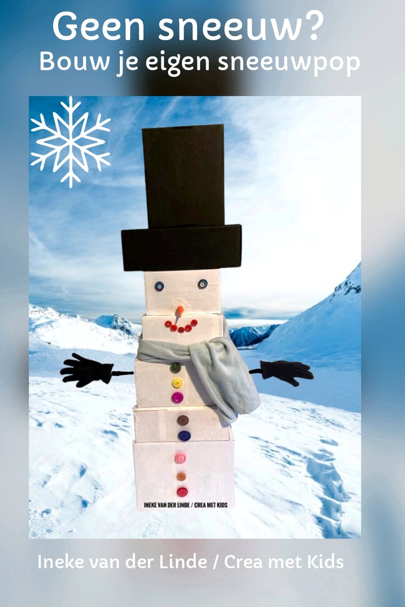 CreametKids's tweet photo. Geen sneeuw? Bouw dan je eigen binnen sneeuwpop. Een leuke en leerzame puzzel voor kinderen om zelf te bouwen! Klik op de link voor de werkwijze:
https://t.co/Ff2cli0t3p
#themawinter #winter #sneeuwpop #diysneeuwpop #diypuzzel #creametkids https://t.co/4mABTTNrxQ