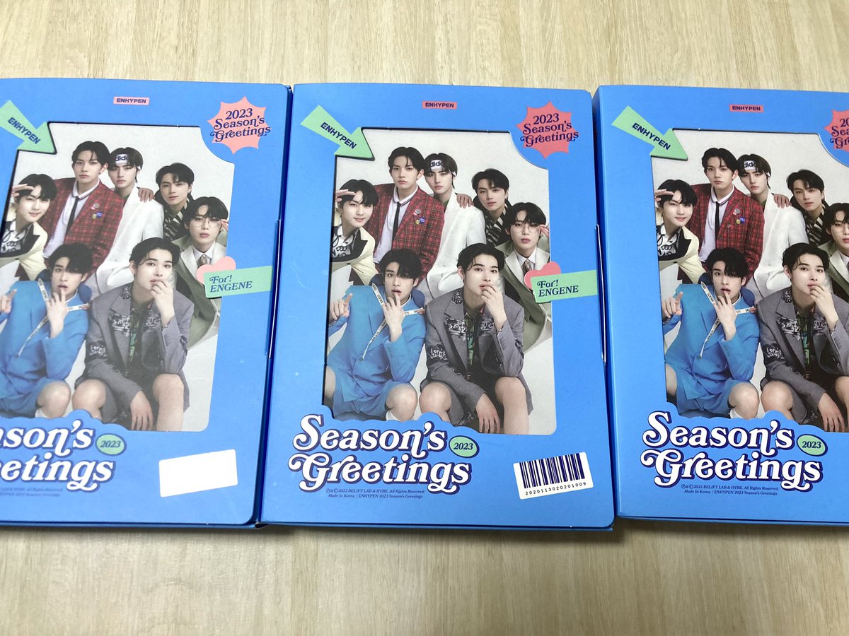 y40587662's tweet photo. 엔하이픈 알라딘 특전 포함 시그 양도 
enhypen Season's Greeting

✅each 2.0

디지털코드 미사용
Digitalcode jay jake sunghoon jungwon niki heeseung sunoo pc photocard luckydraw wts sell 포토카드 판매 니키 희승 선우 성훈 제이크 정원 교환 poca weverse Manifesto pop LD 럭드 시즌그리팅 https://t.co/TUtMZMvAad