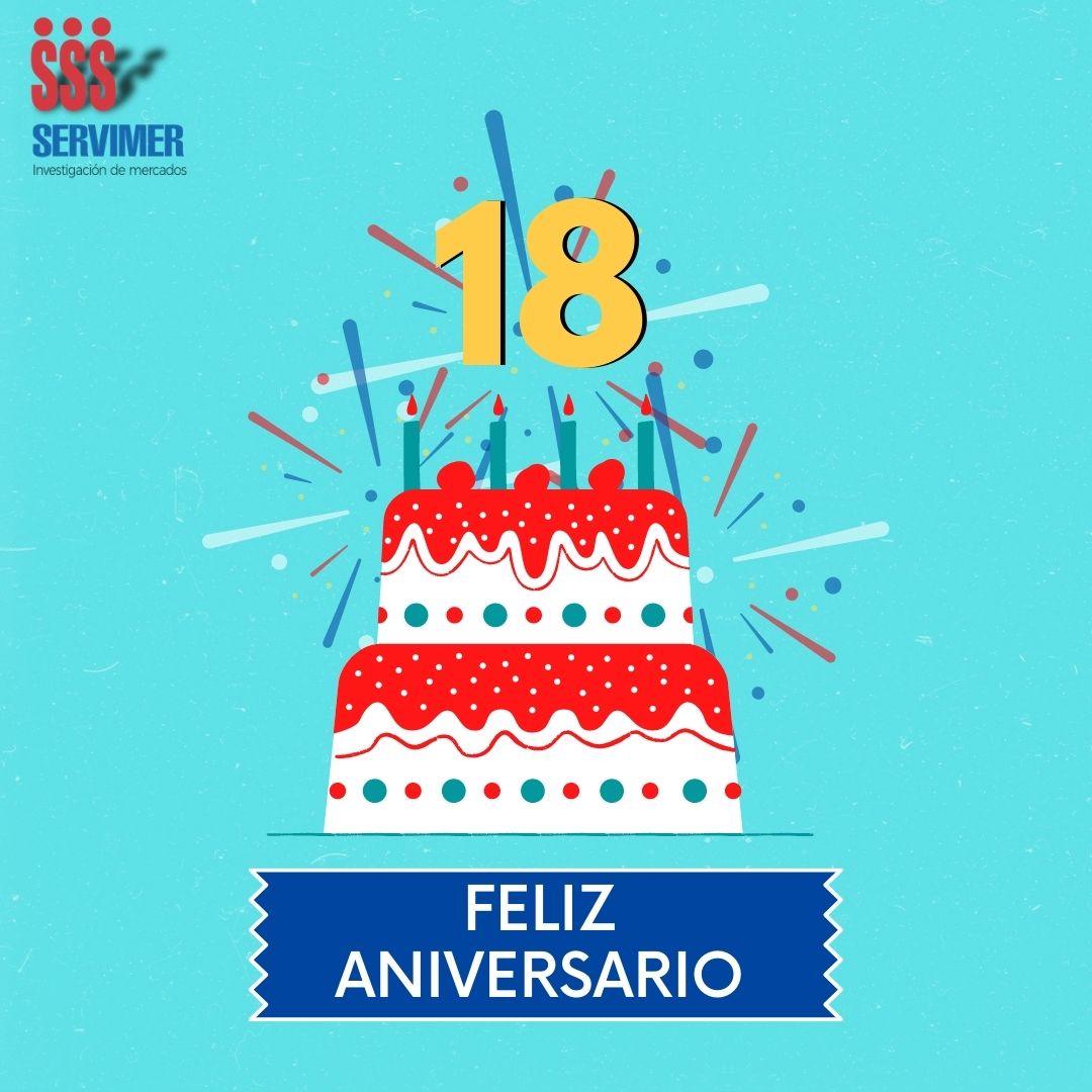 ServimerRG's tweet photo. Hoy 5 de Enero SERVIMER RESEARCH GLOBAL cumple otro año más de operaciones. Gracias a todos nuestros clientes, colaboradores y empleados por haber transitado todos estos años con nosotros.
¡Éxito a todos! #Marketing #Research #Aniversario https://t.co/s2IRD3NRHa