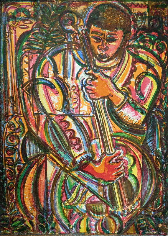 BASSIST, David Driskell, 2006