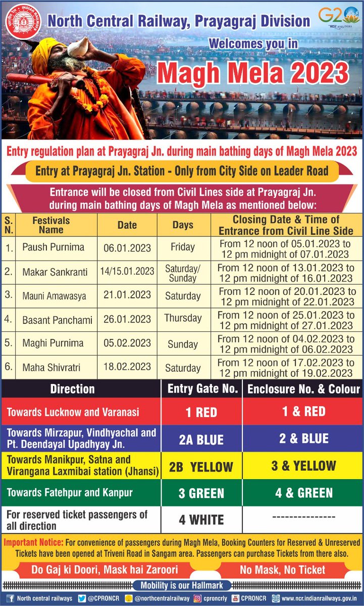 North Central Railway tweet media