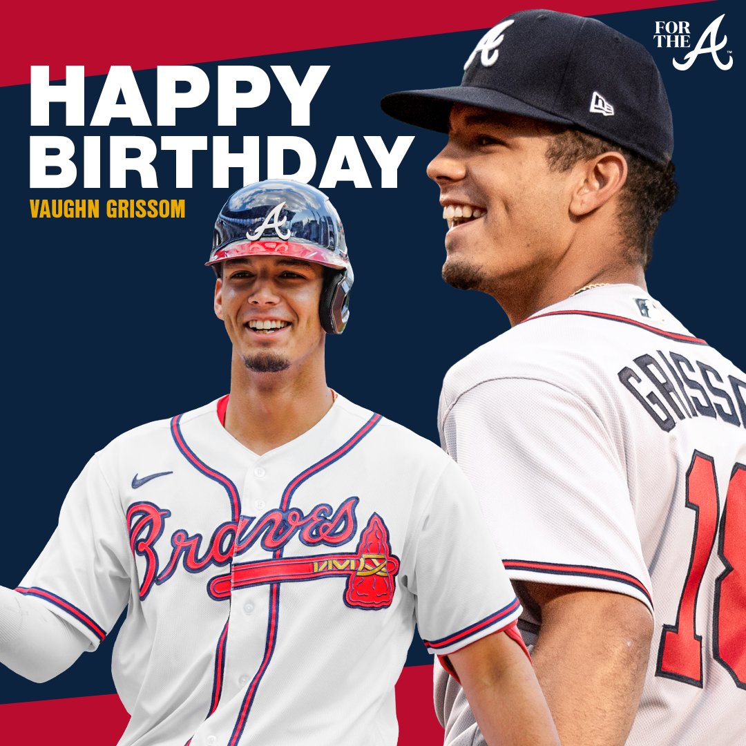 Braves's tweet photo. Happy Birthday, @GrissomVaughn! https://t.co/LUdRlZT4xx