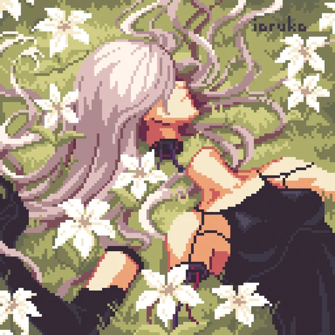 A2 #pixelart 