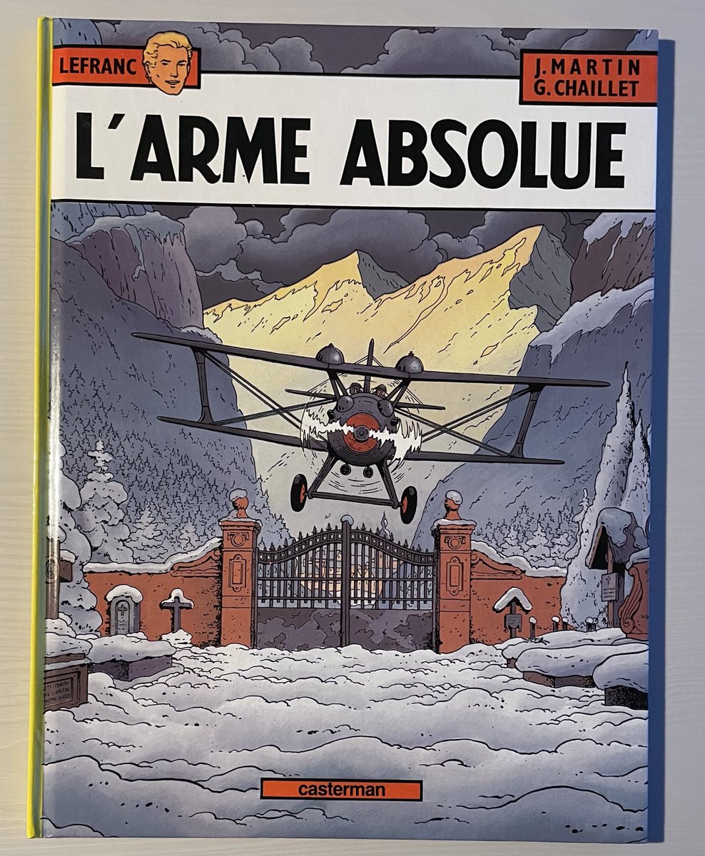3gr3S_S3rg3's tweet photo. 1/2
#reception du jour 🤩🥰
-L’Arme absolue
#Lefranc #Chaillet @CastermanBD
Je vous partage les 6 couvertures de la série 👇🏼
- Le chant des Stryges
@DelcourtBD #Corbeyran #Guerineau #Merlet #Ruby
Saison 1. (T1 à T6)
- Ombres
- Pièges
- Emprises
~~~~~~~~~~~~~~~~👇🏼 https://t.co/zI3oq0gOlg