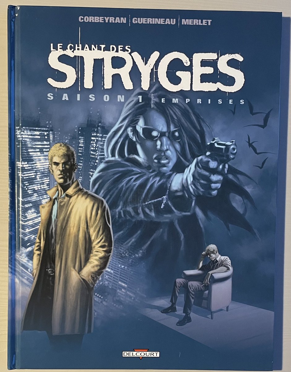 3gr3S_S3rg3's tweet photo. 1/2
#reception du jour 🤩🥰
-L’Arme absolue
#Lefranc #Chaillet @CastermanBD
Je vous partage les 6 couvertures de la série 👇🏼
- Le chant des Stryges
@DelcourtBD #Corbeyran #Guerineau #Merlet #Ruby
Saison 1. (T1 à T6)
- Ombres
- Pièges
- Emprises
~~~~~~~~~~~~~~~~👇🏼 https://t.co/zI3oq0gOlg