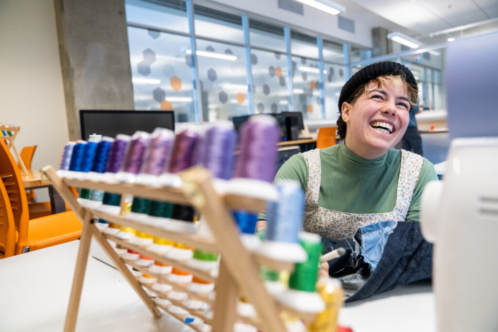 ICYMI..

Do you want to embroider, sew, 3D-print or visualize data on a big screen?

Stop by the makerspace on TFDL's 3rd floor, open to UCalgary students, staff or faculty to pursue hobbies or research projects.   

ow.ly/3FZj50MhBTf

#UCalgaryLibrary #LabNEXT #MyUCalgary