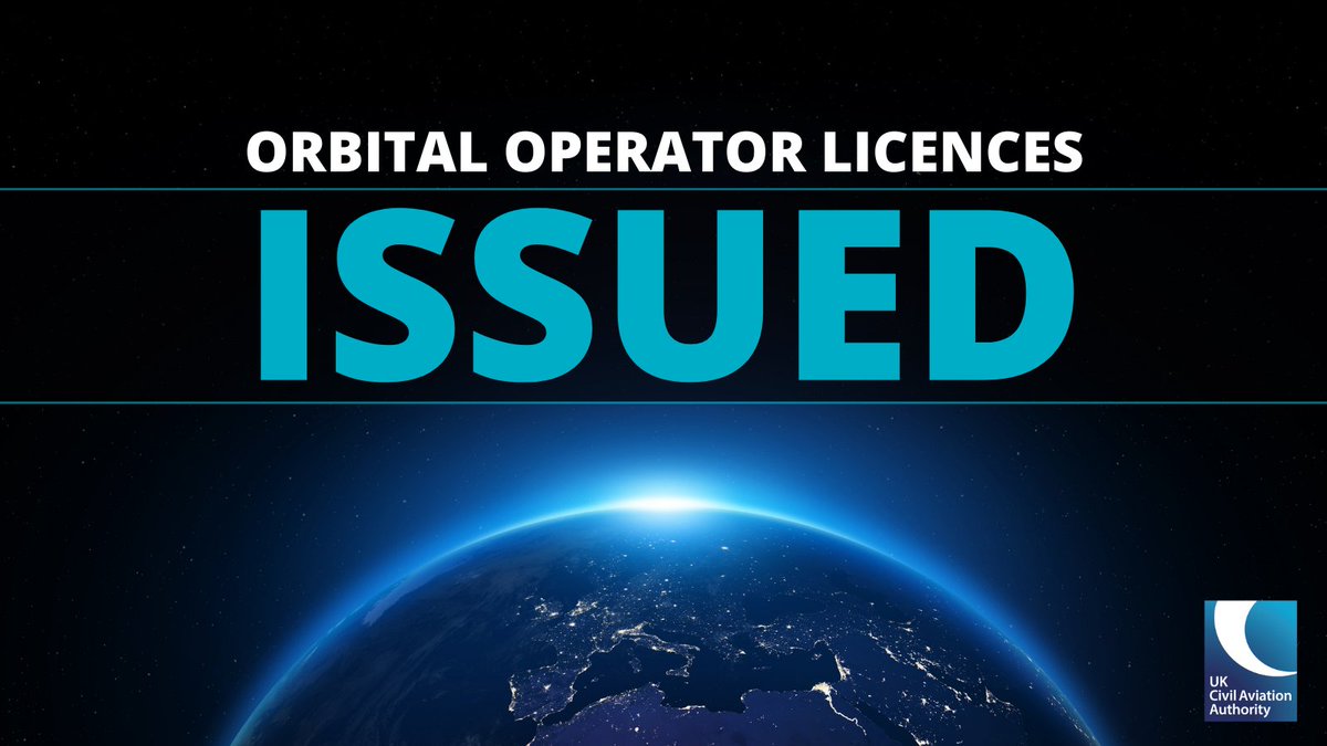 UK_CAA's tweet image. All satellites for the first orbital space launch from the UK have now been issued licences 🛰️
 
The satellites make up the payload that will fly on Virgin Orbit’s ‘Start Me Up’ mission from Spaceport Cornwall.