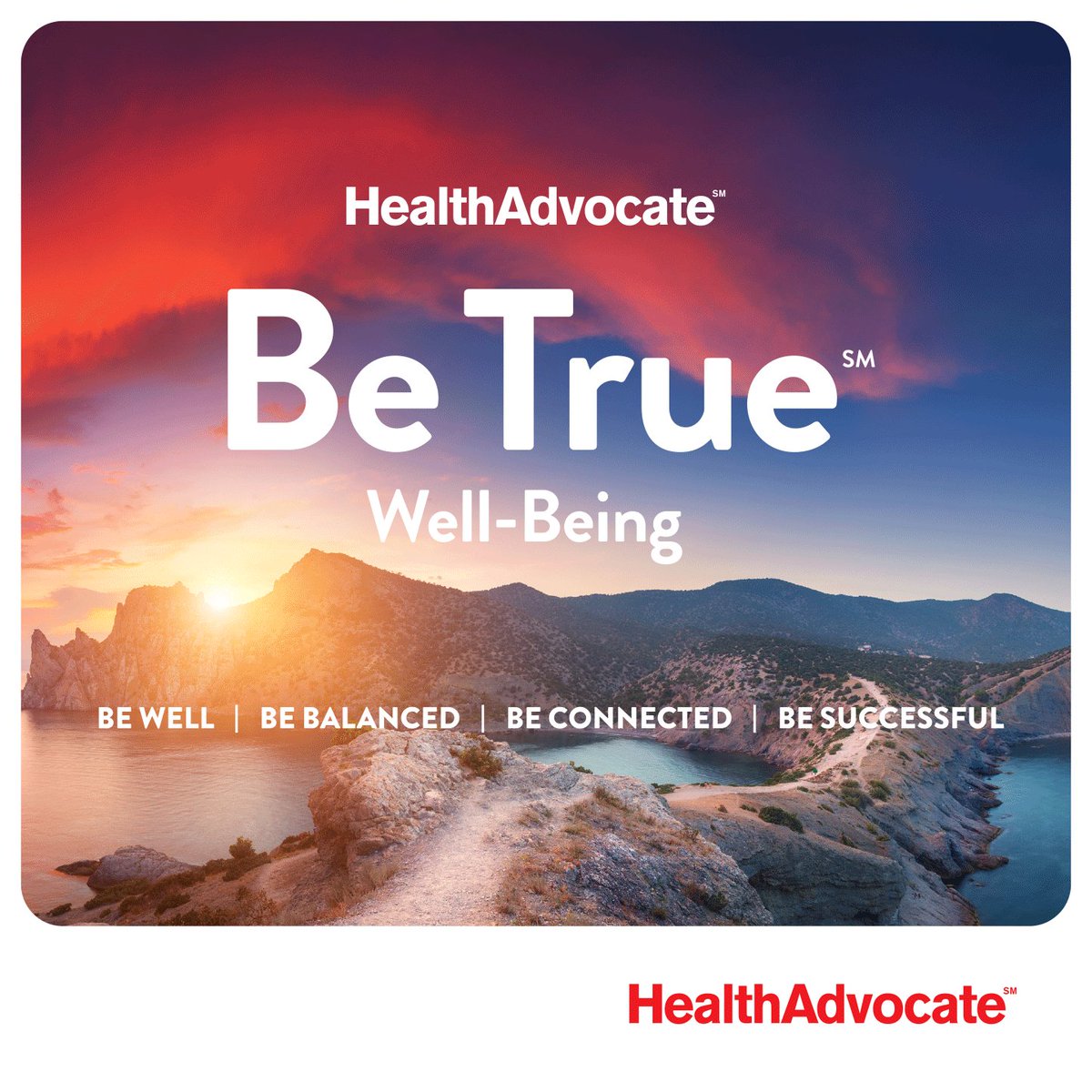 HealthAdvocate's tweet photo. We're excited to announce that we've transformed our wellness program into an inclusive, attainable, total well-being experience that will help your members identify their goals and get a tailored plan to help them succeed. Request our brochure &amp; demo: https://t.co/Qy5sBs7BgA https://t.co/F5Gwi89vhu