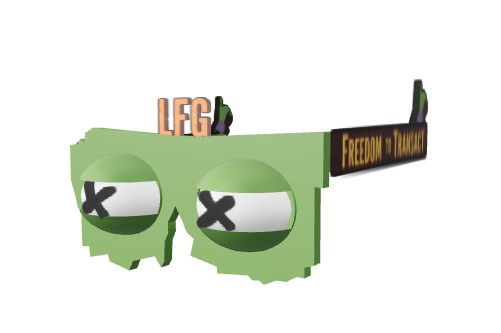 Welcome home Sensthesia by <a href="/Ze_blocks/">Zeblocks</a>  🤌 Also picked up a pair of <a href="/mememaxis/">mememaxis ⌐🆇-🆇</a> Sgt. Pepe Summer Glasses. Guess its an <a href="/Ars0nic/">Arsonic</a> and <a href="/Cheaterflums/">Sebi</a> kind of day for me 🫡