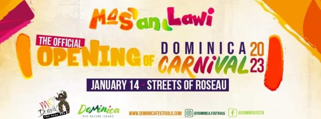 HeyNakala's tweet photo. The start of the #TheRealMas!! Our first major party for the year. #MasAnLawi #Dominica https://t.co/kf4knM9heZ