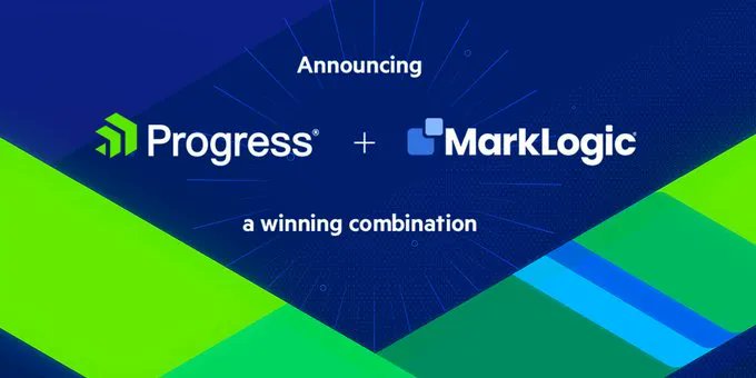 theCUBE's tweet photo. Progress Software acquires NoSQL data integration engine MarkLogic.

For the latest news + analysis on #BigData and #TechAcquisitions, follow @SiliconANGLE &amp; @theCUBE. @MarkLogic @ProgressSW #theCUBE #OpenEdge
https://t.co/TdFkHEM9xt https://t.co/A4GQ83Gh1x