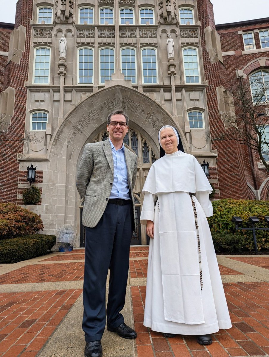 PACT is #excited to #begin 2023 under our #new #leadership #team! Director Chris Keavy welcomes full-time PACT faculty member Sr. Matthew Marie Cummings O.P. Ed.D. <a href="/uofmemphis/">University of Memphis</a> @aquinascollegetn @belmontabbey @christendomcollege #education #gratitude #future <a href="/uofmemphis/">University of Memphis</a> #2023ready