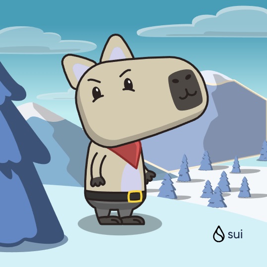 A cowboy got into a winter country)) Now he is looking for cool skis to go to a warm country)) #CapyHolidays