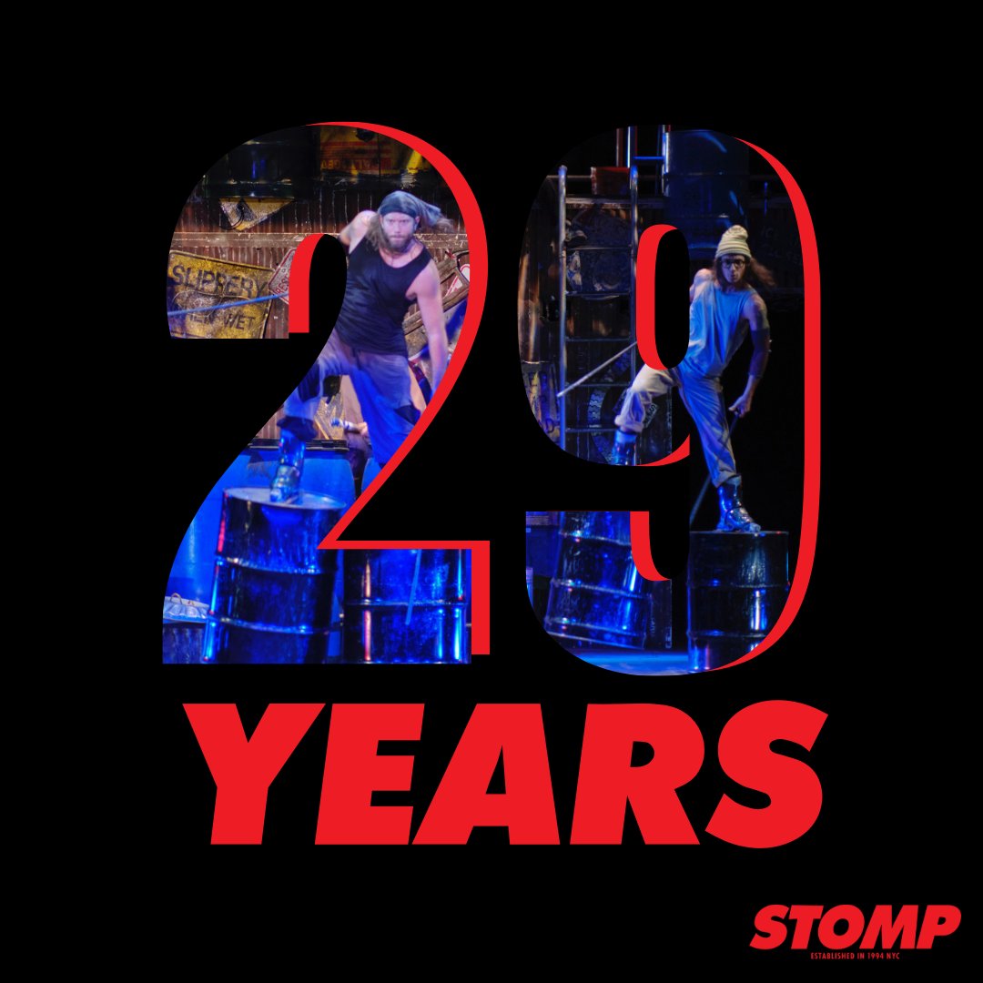 We've been waiting 29 years to see you. Grab a seat and find the beat before January 8: bit.ly/3jsS5Ok