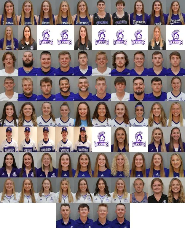 Congratulations to the 84 student-athletes who posted a 4.0 GPA in Fall 2022! #graduatechampions