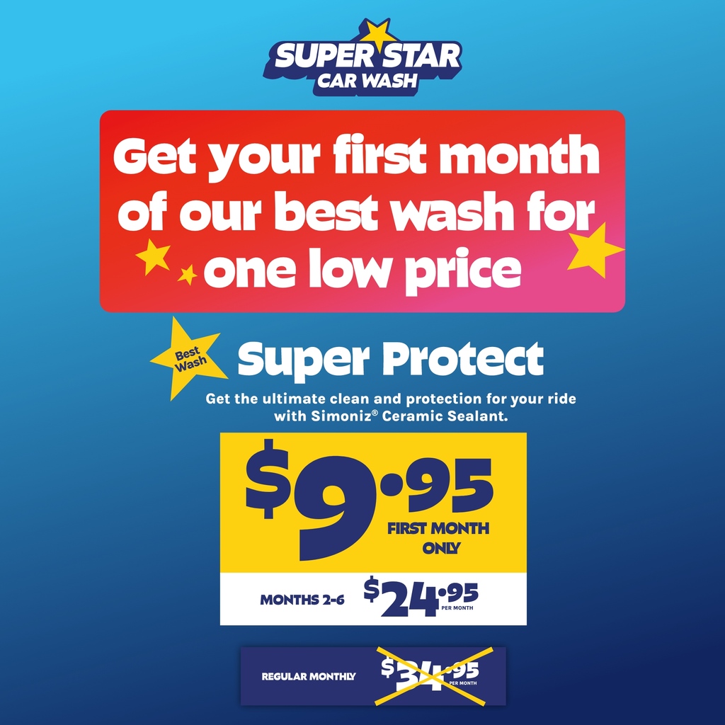 Super Star Car Wash by Super Star Car Wash