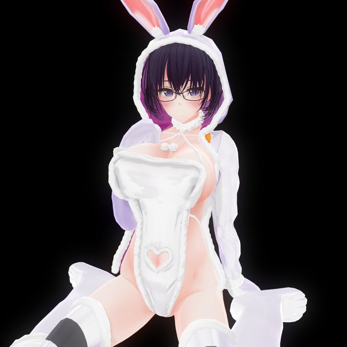 ネタが浮かばない時はバニーを撮れって 