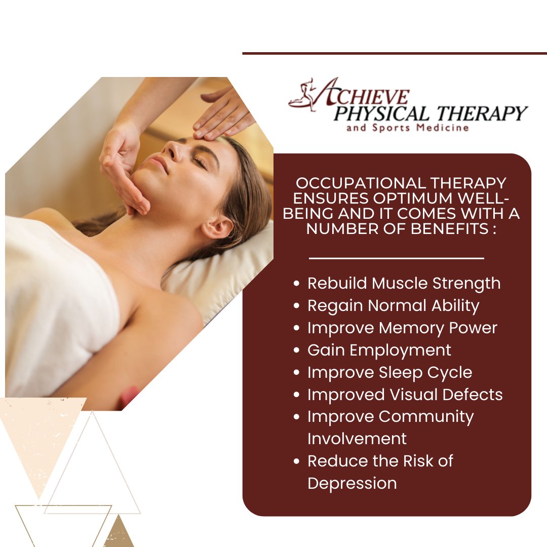 AchieveMedicine's tweet photo. If you or one of your family members have pain, injury, illness, or a disability. Book now and get the relaxation your body needs. 👌

#AchievePhysicalTherapyandSportsMedicine #PhysicalTherapy #PT #Wisconsin https://t.co/IWJ2esrsog