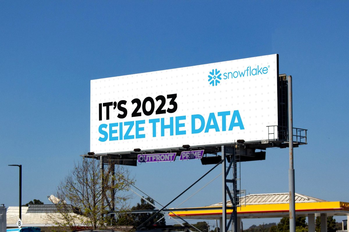 Snowflake's tweet image. Carpe Datum 💪💥👊