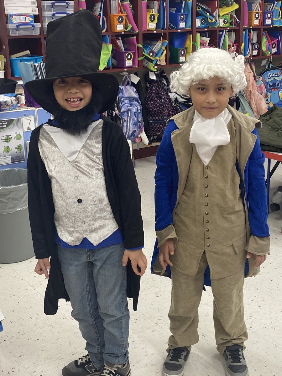 AustenGoodgion's tweet photo. We played “Guess the Holiday” today after reading “Hooray For Holidays” this week during Language Arts…. Mrs. Kurian brought in costumes for the kids to dress up in and the class had to guess what holiday they represented. https://t.co/UUvn7kNn8E