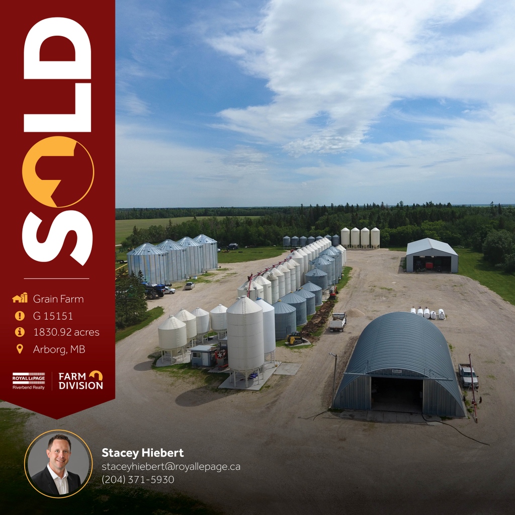 Farm_Division's tweet photo. SOLD
Grain Farm
G 15151
1830.92 acres
Near Arborg, MB

#YourFarmTeam #WeSellFarms #MBFarm #CanadianFarm #GrainFarm #Farming

@StaceyHiebert https://t.co/zmnz88G2Xz