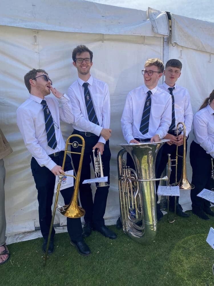 Wetherby Silver Band tweet media
